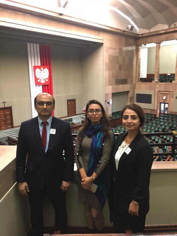 Dövlət İmtahan Mərkəzinin nümayəndə heyəti Polşa Respublikasında təlim səfərində olmuşdur