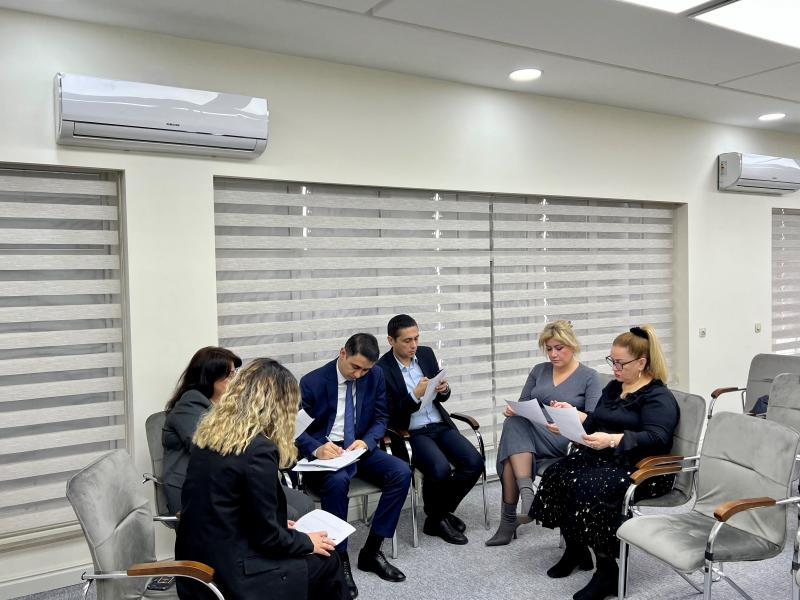 “Liderlik və idarəetmənin əsasları” mövzusunda təlim keçirilib