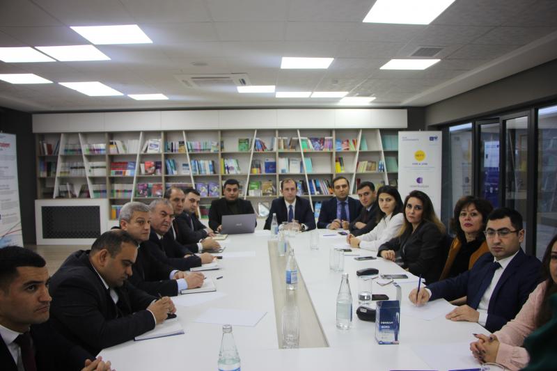 DİM tərəfindən “Liderlik və idarəetmənin  əsasları “ mövzusunda təlim təşkil olunub