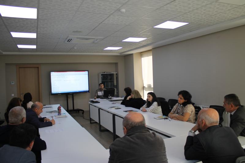 20 oktyabr 2023-cü il tarixində Dövlət İmtahan Mərkəzində coğrafiya və riyaziyyat fənləri üzrə işçi qruplarının növbəti iclasları keçirilib