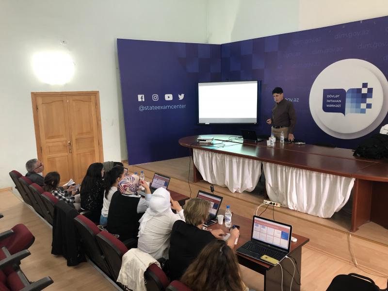 “Müəllimlər üçün intensiv peşəkar inkişaf təlimi və konsultasiya” proqramı çərçivəsində təlimlərin ikinci mərhələsinə başlanılıb