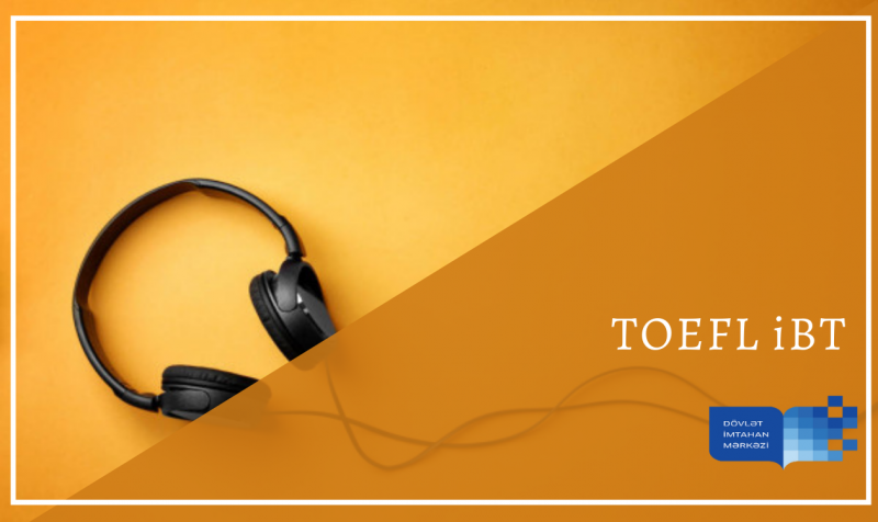 TOEFL iBT® test November 6 – Administered