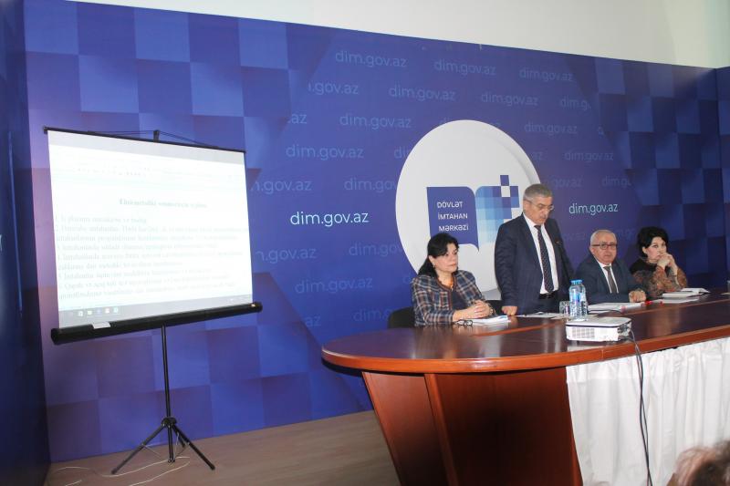 Azərbaycan dili fənni üzrə elmi-metodiki seminar keçirilib
