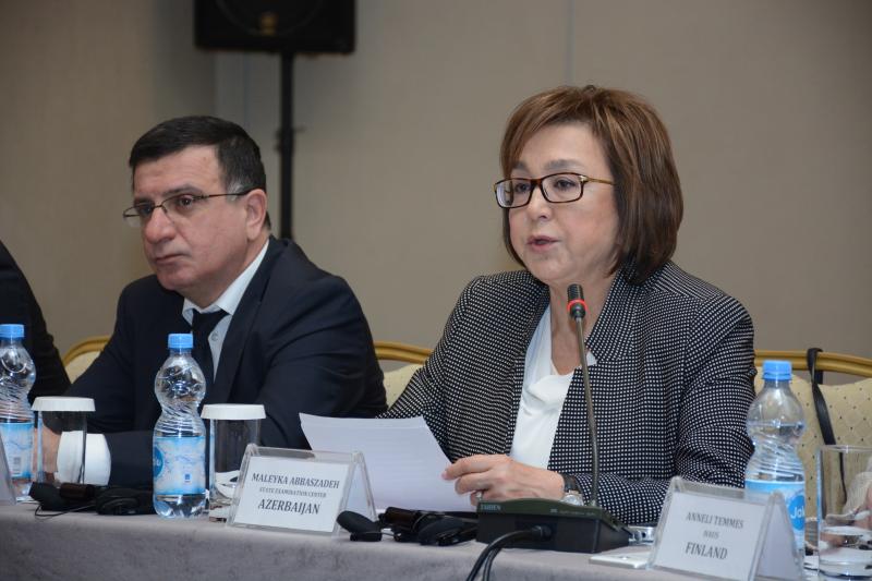 Bu gün “Şərq Tərəfdaşlığı ölkələrində müasir liderlik və potensial quruculuğuna dəstək (PADOS II) layihəsi” çərçivəsində dövlət qulluğunda rəhbər vəzifələrə ilk dəfə qəbul olmuş dövlət qulluqçuları üçün tədbir keçirilir