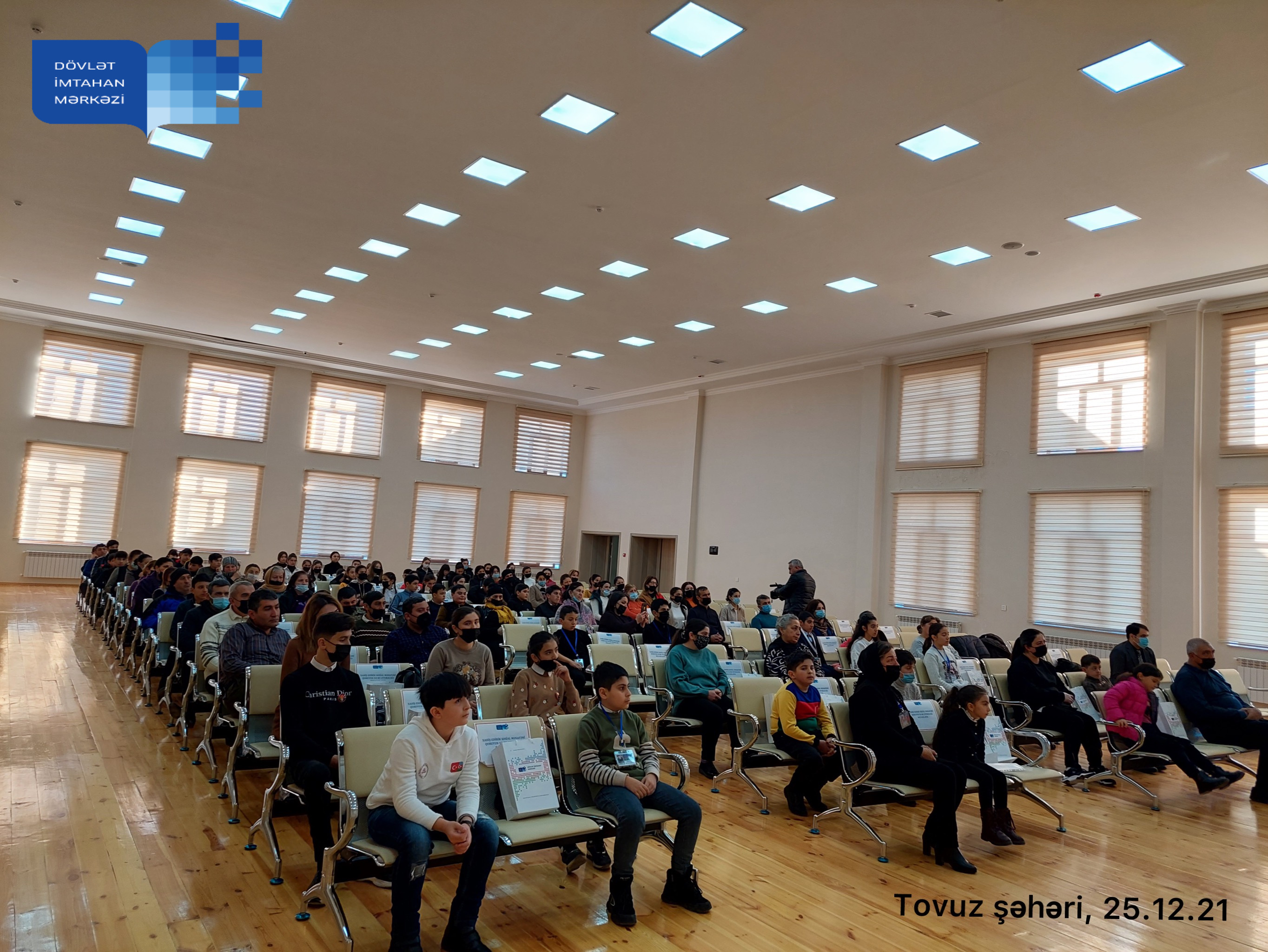 DİM Gəncə, Tovuz və Şirvan şəhərlərində 44 günlük Vətən müharibəsində şəhid olmuş şəxslərin məktəbli övladlarının iştirakı ilə tədbirlər təşkil edib