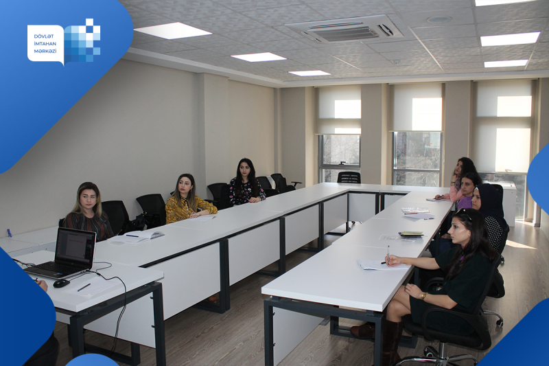 15 mart 2023-cü il tarixində fizika fənni üzrə hazırlıq kursunun dördüncü məşğələsi keçirilib