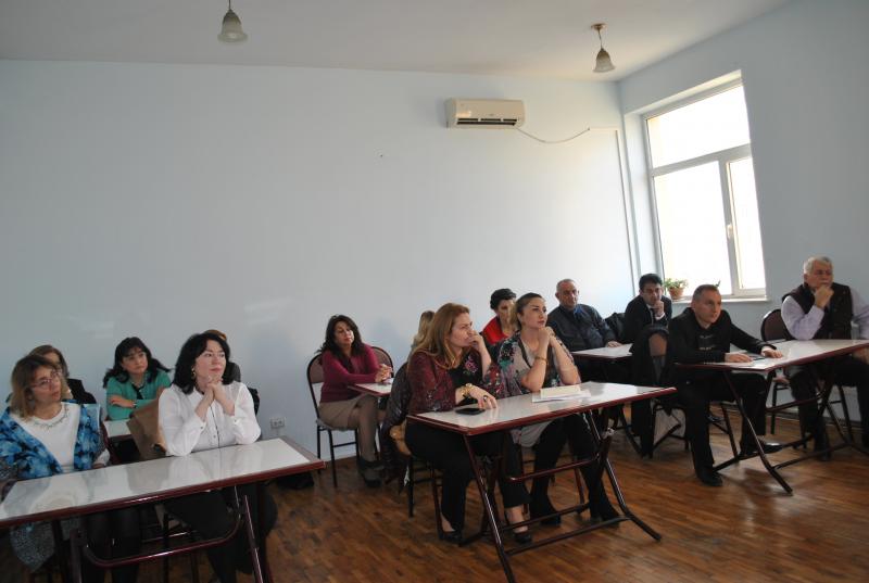 Qabiliyyət imtahanları ilə əlaqədar elmi-metodiki seminar, 15.11.2018