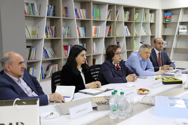 17 aprel 2024-cü il tarixində Dövlət İmtahan Mərkəzində Hacettepe Universitetinin professoru Selahattin Gelbal ilə görüş keçirilib