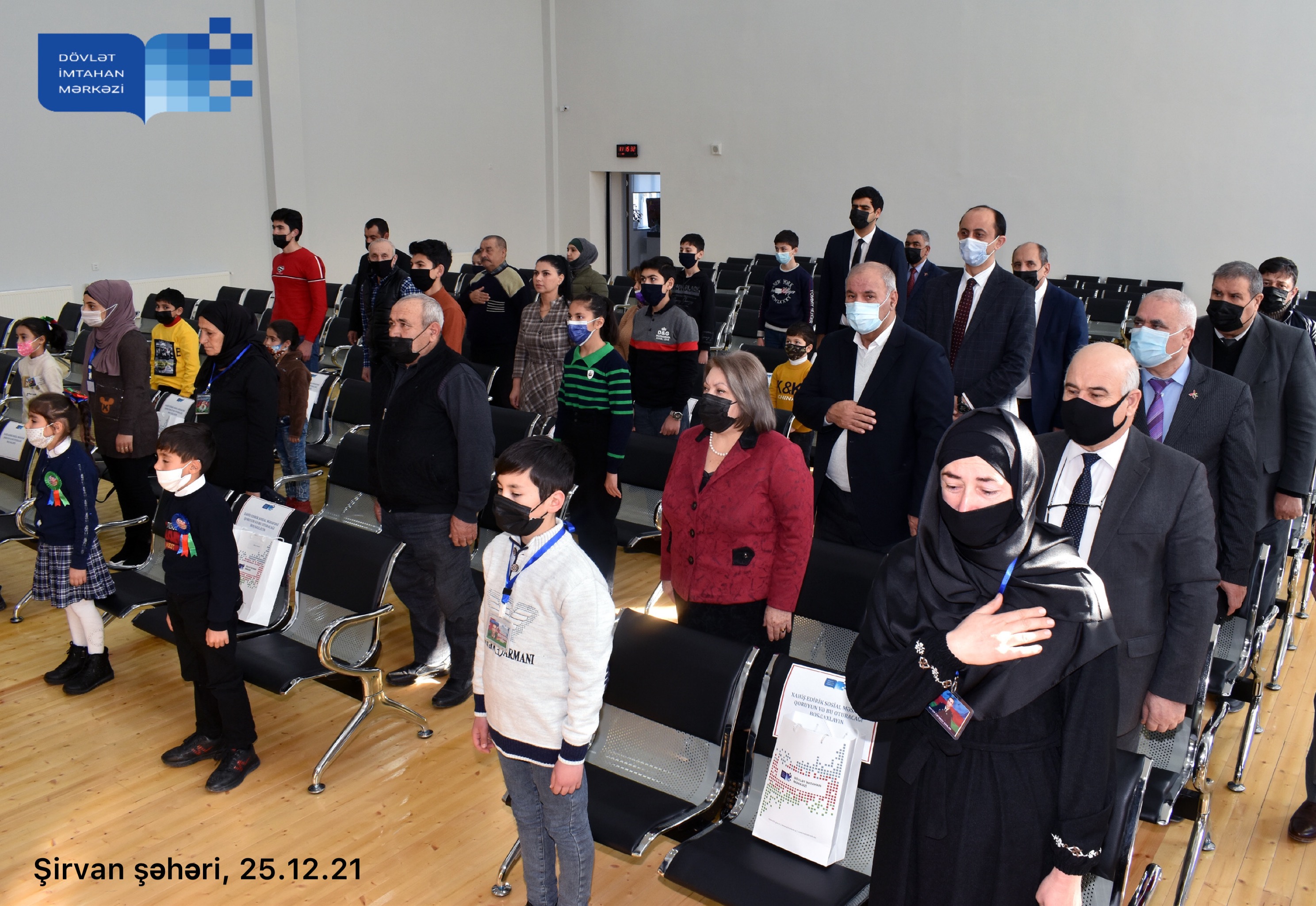 DİM Gəncə, Tovuz və Şirvan şəhərlərində 44 günlük Vətən müharibəsində şəhid olmuş şəxslərin məktəbli övladlarının iştirakı ilə tədbirlər təşkil edib