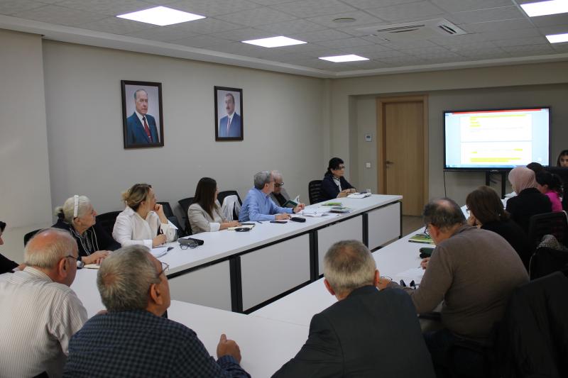 26 oktyabr 2023-cü il tarixində Dövlət İmtahan Mərkəzində tarix və biologiya fənləri üzrə işçi qruplarının növbəti iclasları keçirilib