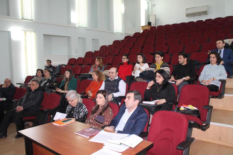 Fənlər üzrə növbəti elmi-metodiki seminarlar keçirilib