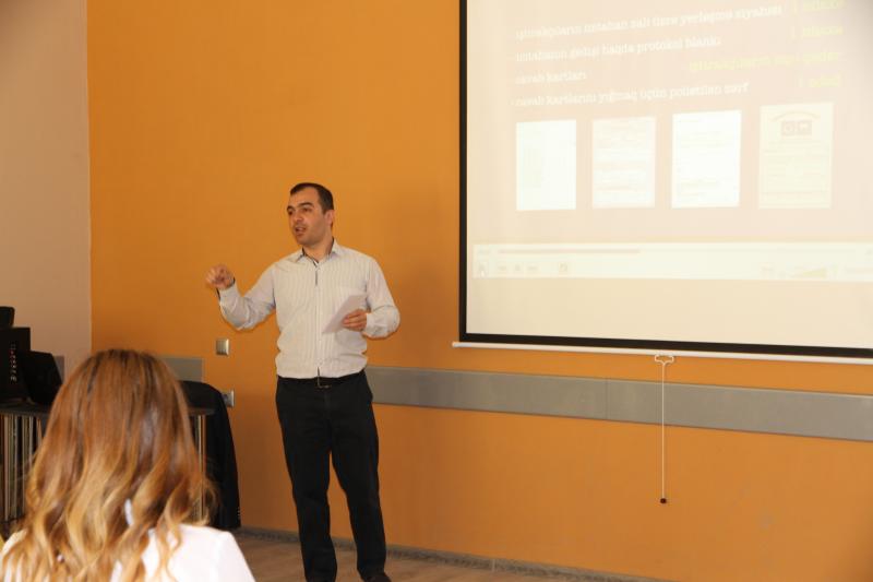 DİM yeni və təcrübəsi az olan müəllimlər üçün seminar-məşğələləri yekunlaşdırıb