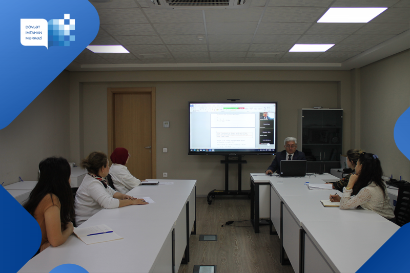5 aprel 2023-cü il tarixində fizika fənni üzrə hazırlıq kursunun altıncı məşğələsi keçirilib