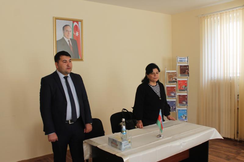 Dövlət İmtahan Mərkəzi Bərdə şəhərində qiymətləndirmə tapşırıqlarının hazırlanması və onların meyarlar əsasında yoxlanılmasına (marker) dair hazırlıq kursları təşkil edib