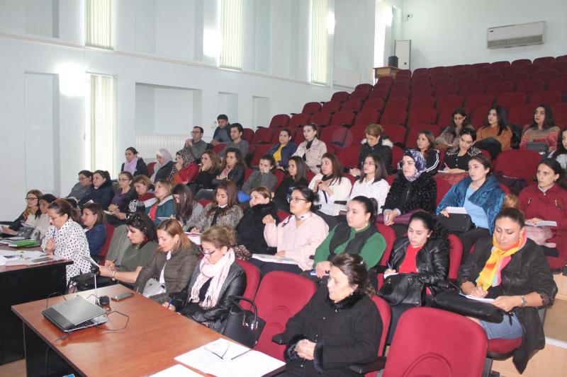 Fənlər üzrə hazırlıq kurslarının məşğələləri keçirilib