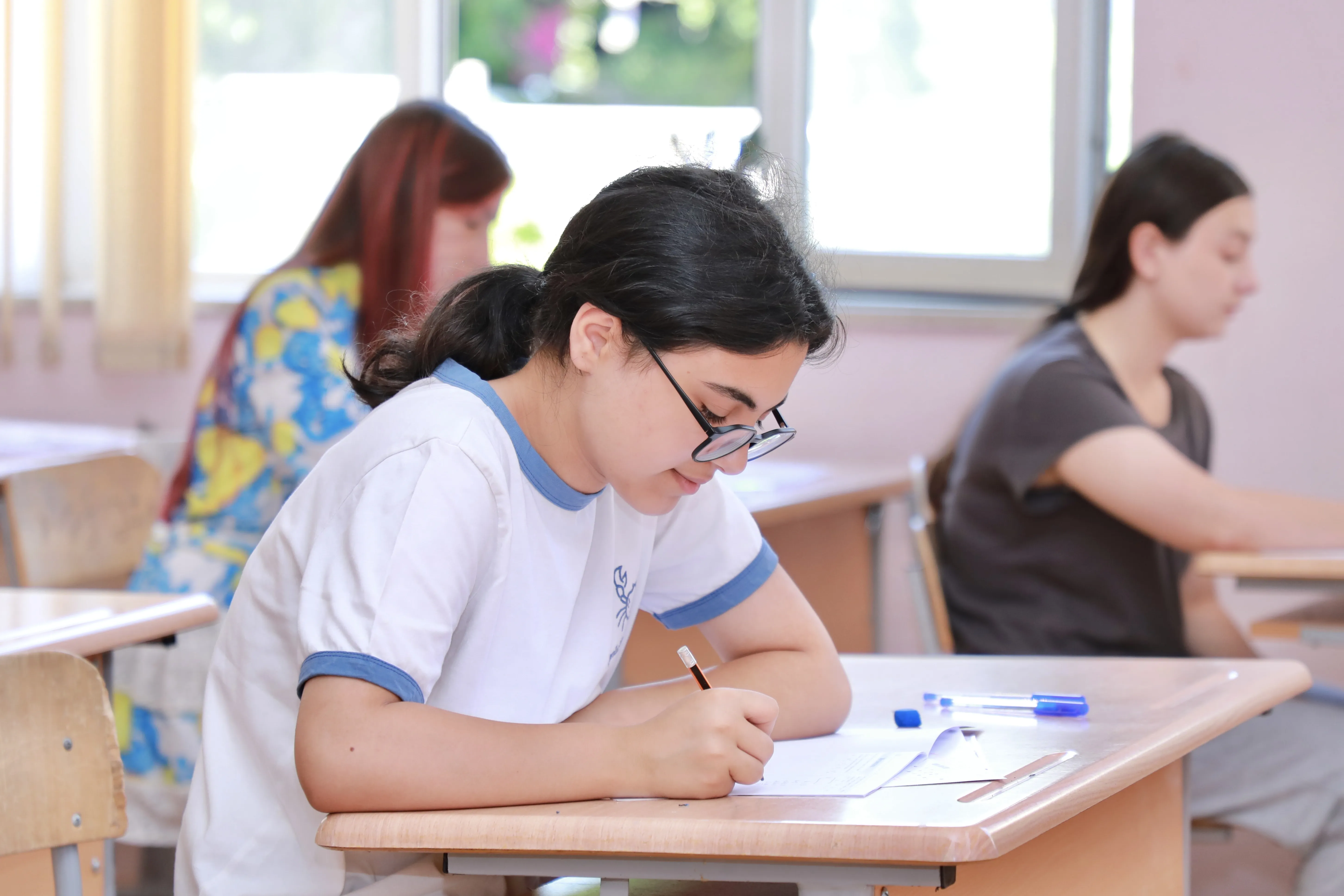I və IV ixtisas qrupları üzrə qəbul imtahanı keçirilib
