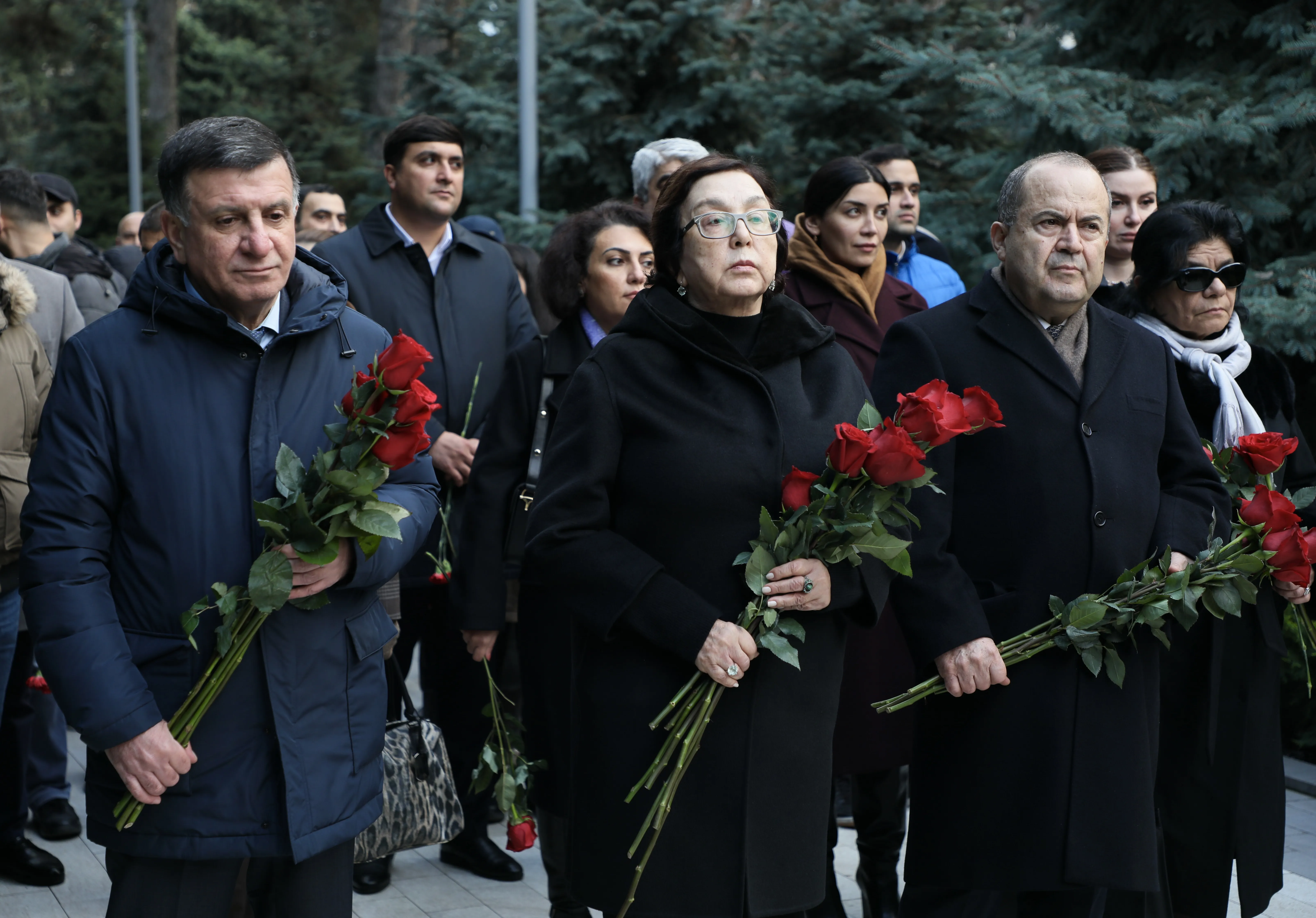 Ümummilli Lider Heydər Əliyevin vəfatının 22-ci ildönümü ilə bağlı anım mərasimi keçirilib