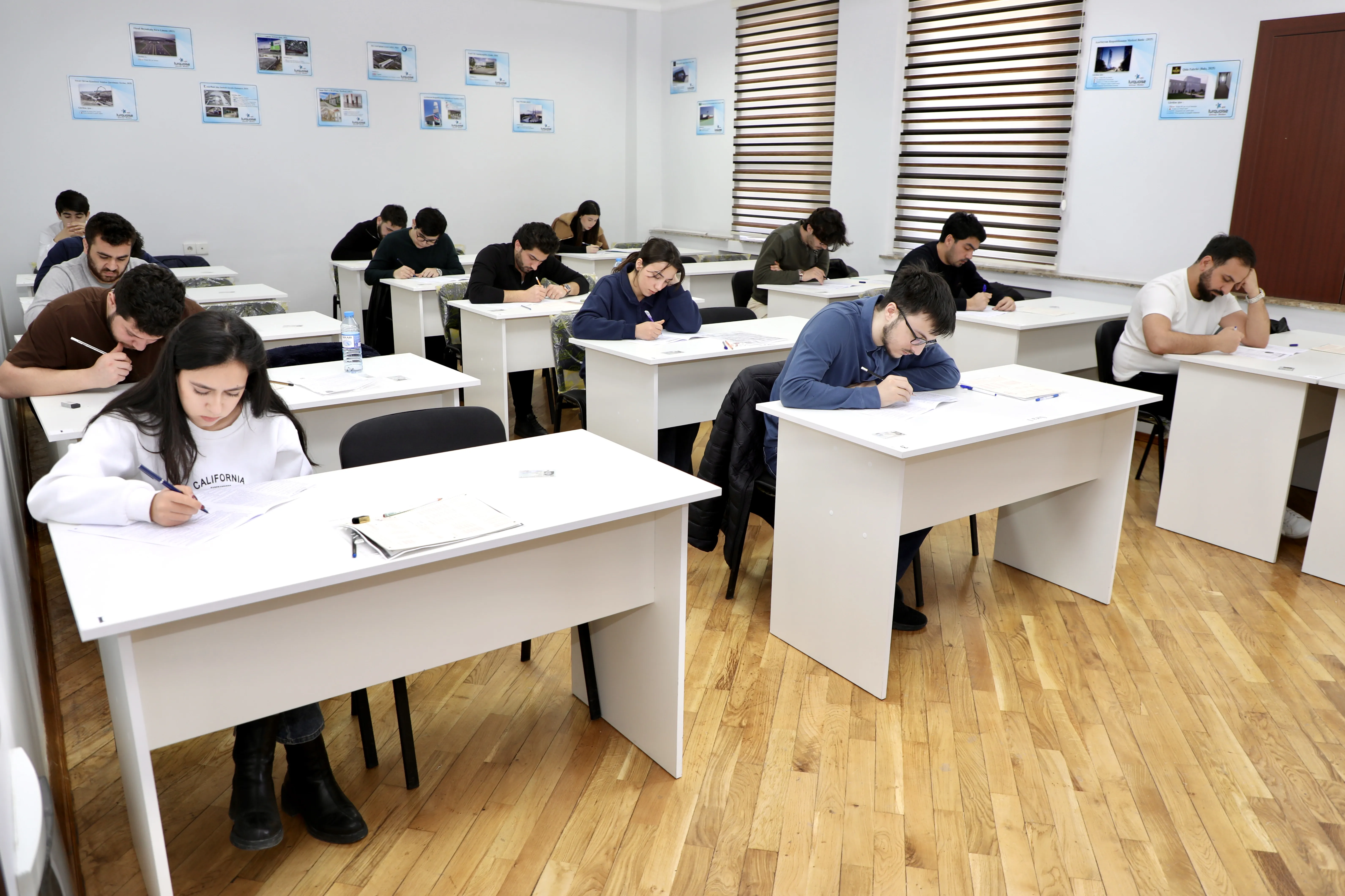 Fevralın 15-də ali təhsil müəssisələrinin magistraturalarına qəbul imtahanı  keçirilib