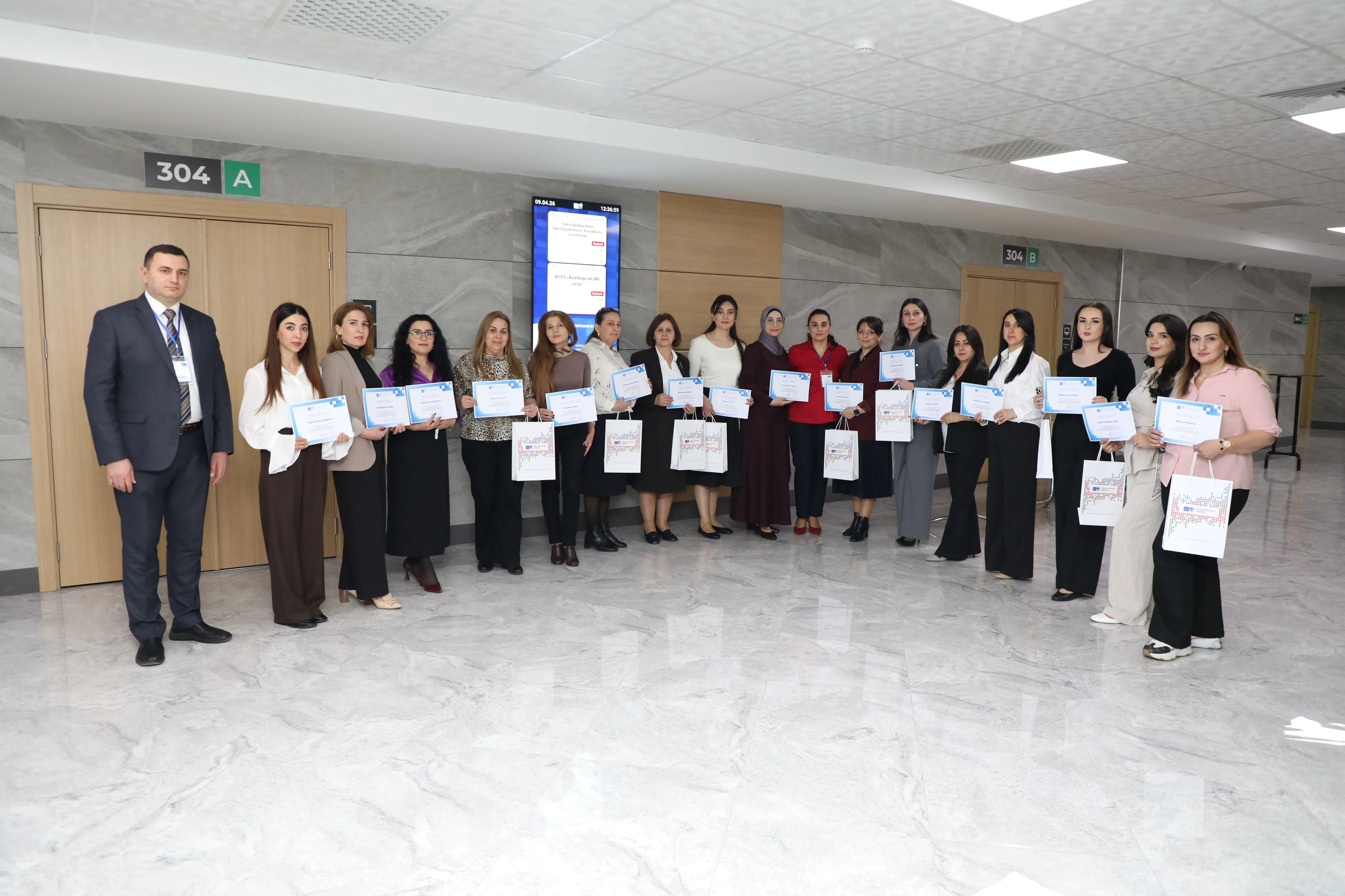 The next workshops were held at the State Examination Centre