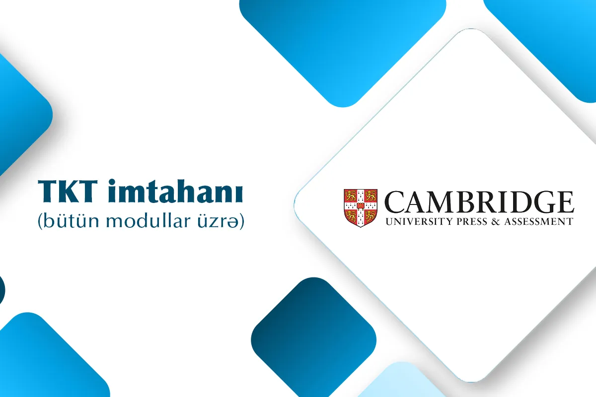 Dövlət İmtahan Mərkəzi TKT (Teaching Knowledge Test) imtahanını keçirib