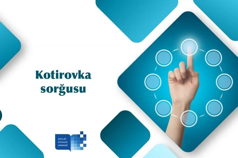 Dövlət İmtahan Mərkəzi “Elektrik avadanlıqlarının, alətlərin və kabellərin izolyasiya və keçiricilik müqavimətlərinin ölçülməsi və sınaqdan keçirilməsi xidmətlərinin” satın alınması üçün kotirovka sorğusu elan edir