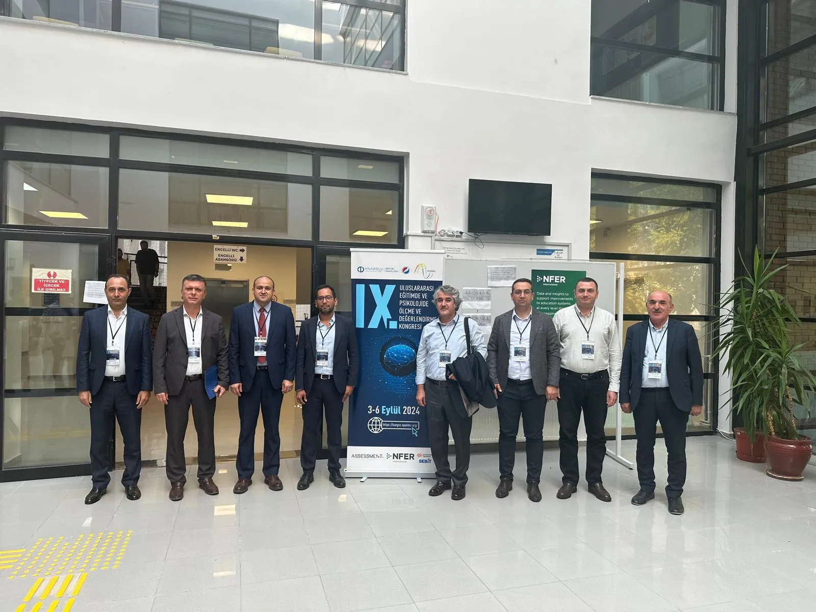 SEC delegation participated in the international conference held in Eskişehir, Türkiye
