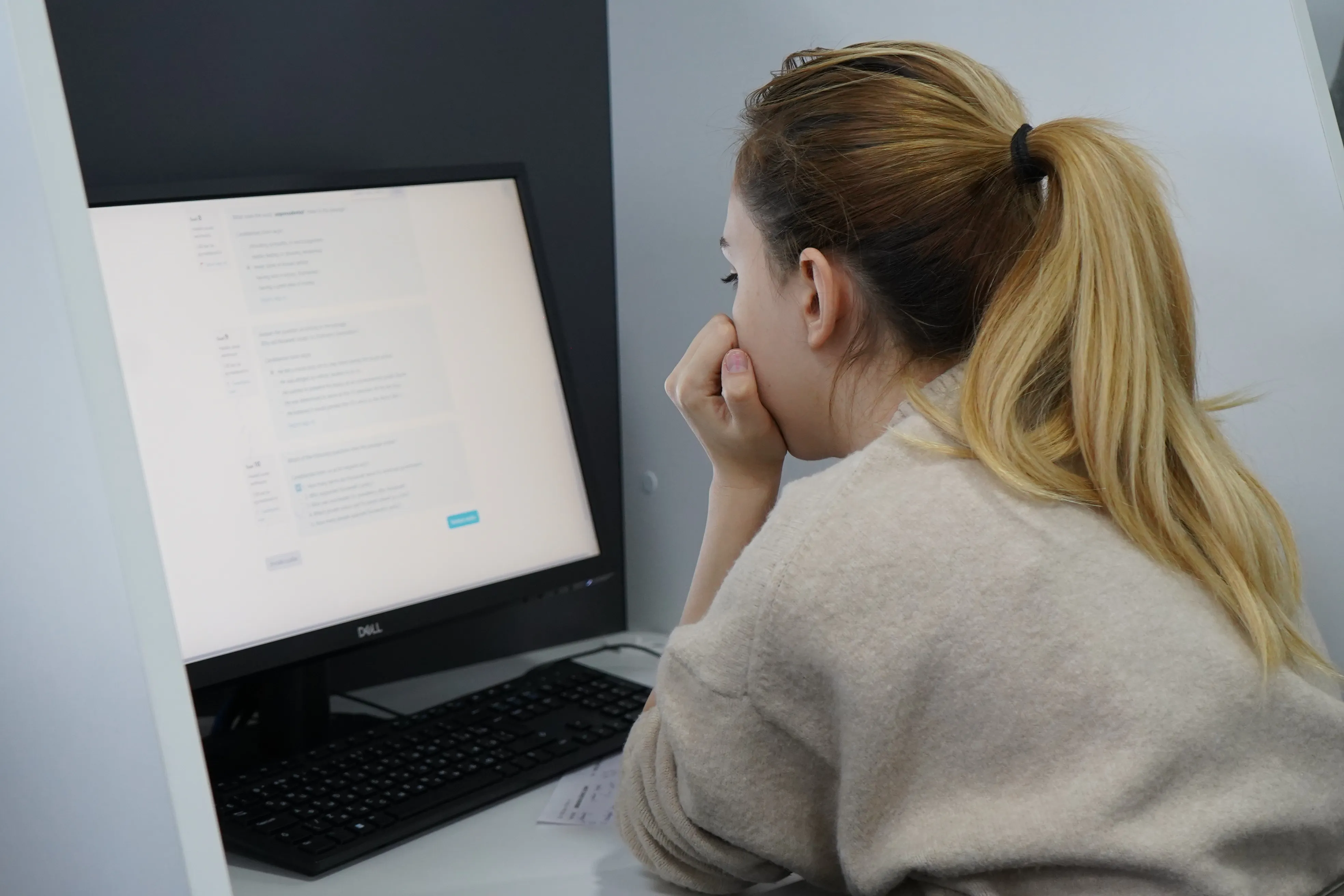 Practice Test – Graduate admission