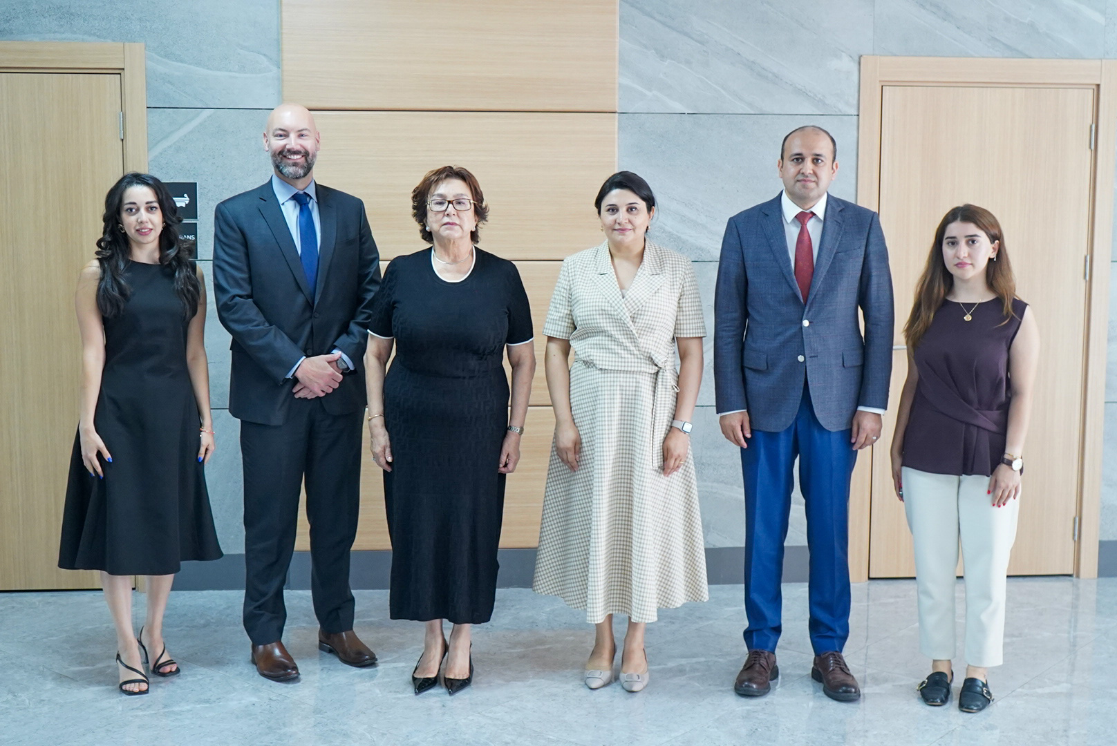 The SEC chairperson met with the delegation of the US Embassy in Azerbaijan
