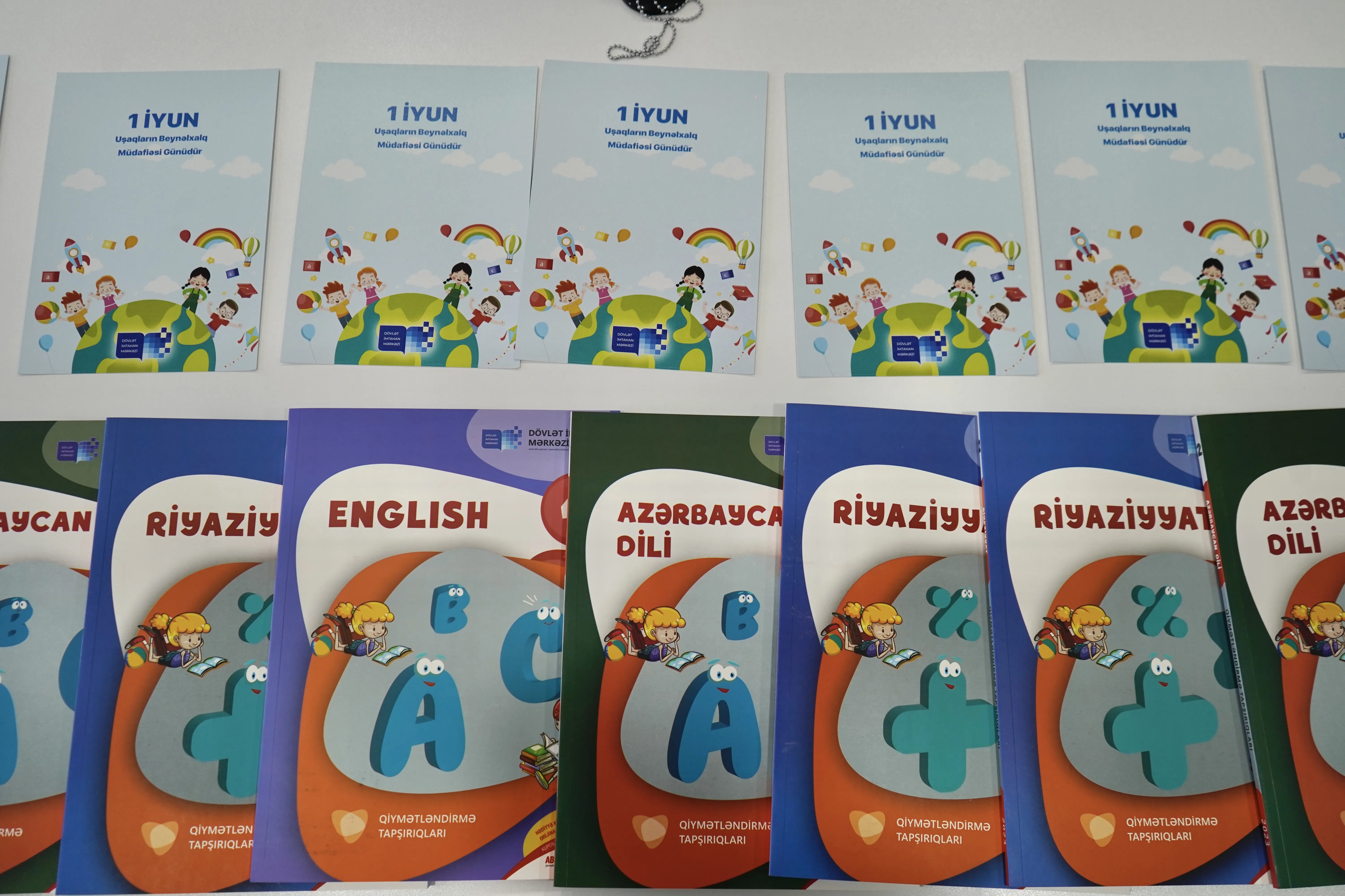 1 İyun – Uşaqların Beynəlxalq Müdafiəsi Günü münasibətilə DİM-in müxtəlif nəşrləri  şəhid ...