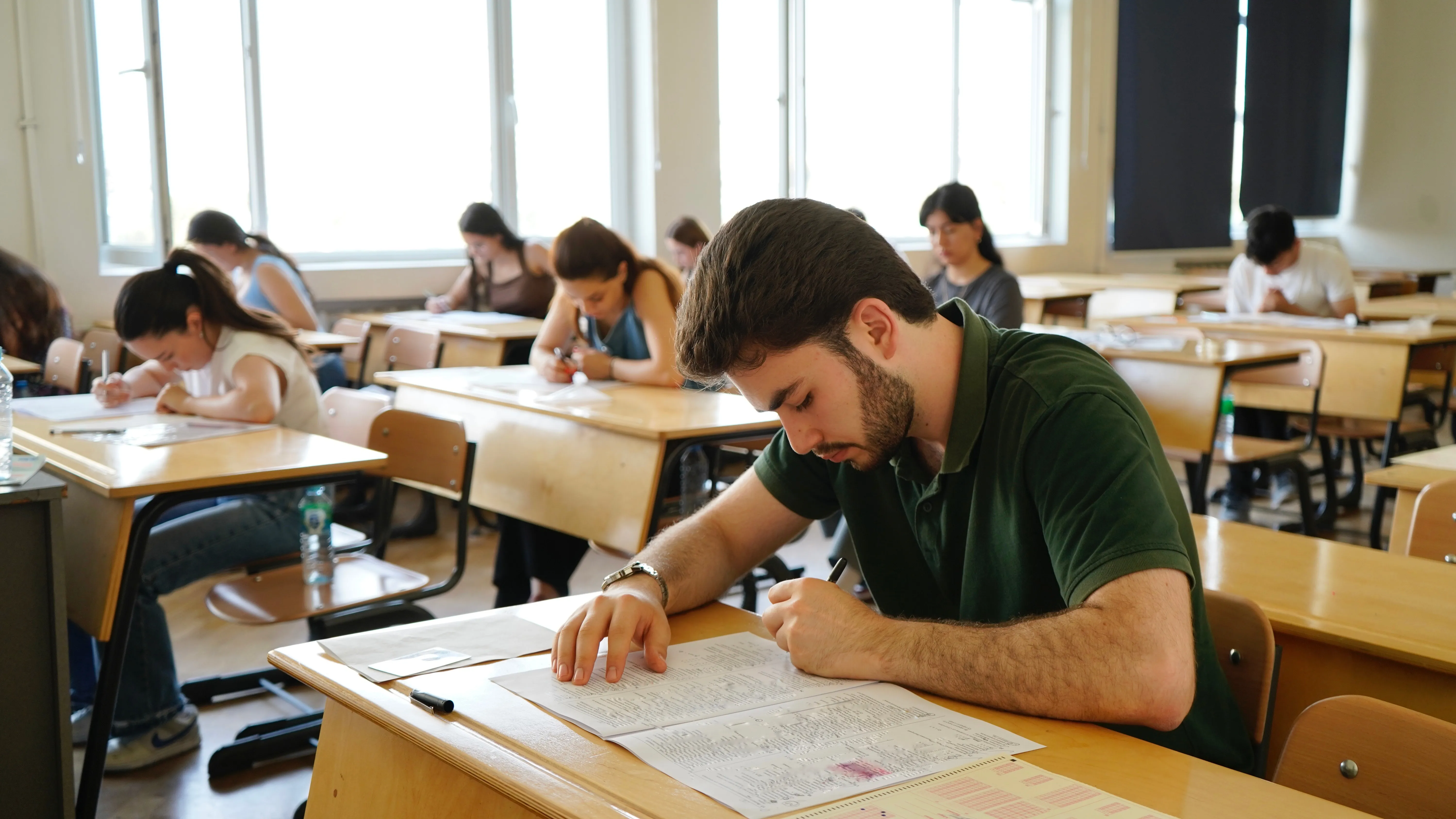 SEC held the first stage of the residency entrance exam today