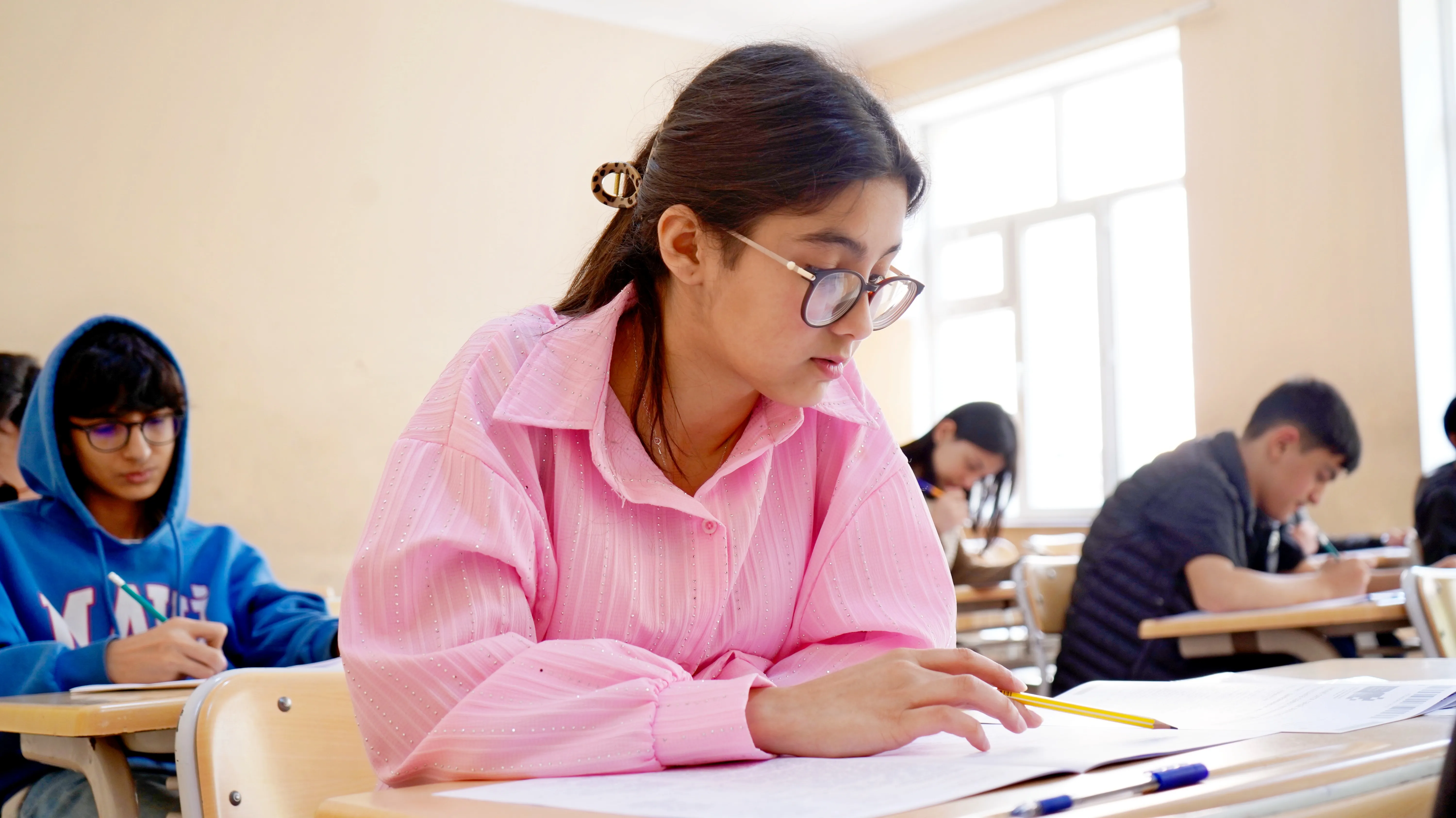 Grade IX School Leaving Examination Administered Successfully
