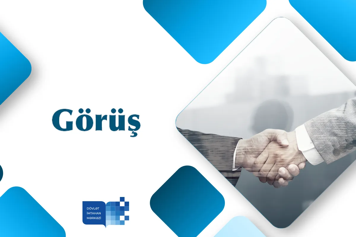 SEC Chairperson M. Abbaszadeh met with the finalists of the “Yukselish” competition