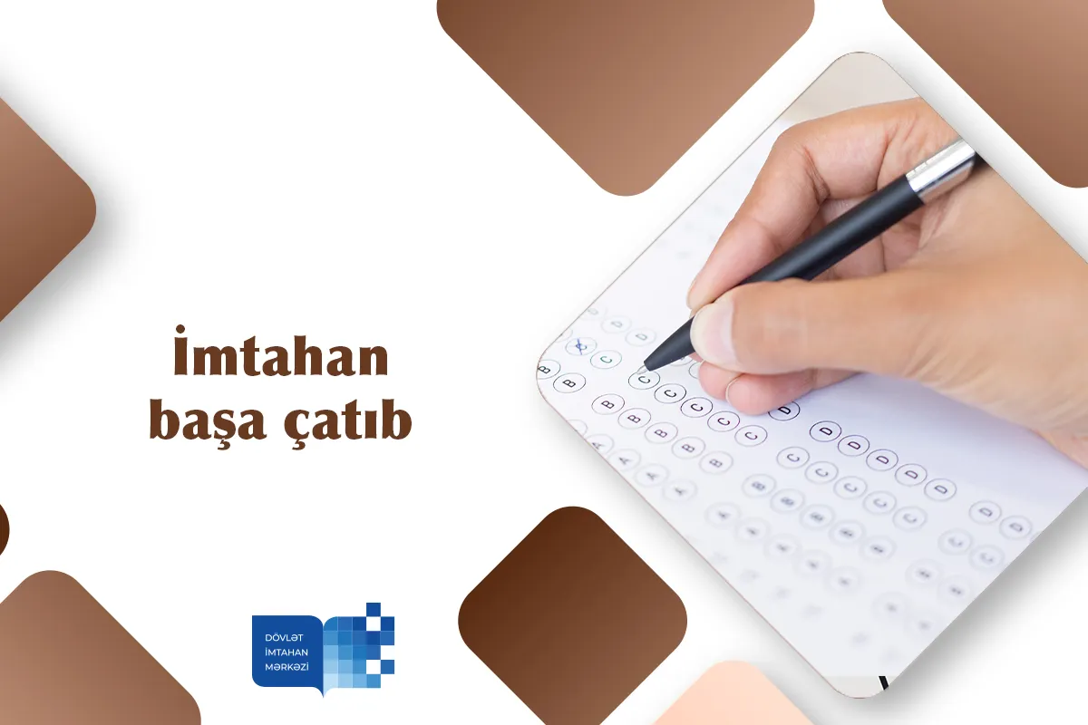 Peşəkar mühasib sertifikatı almaq istəyən namizədlər üçün test imtahanının ikinci mərhələsi keçirilib