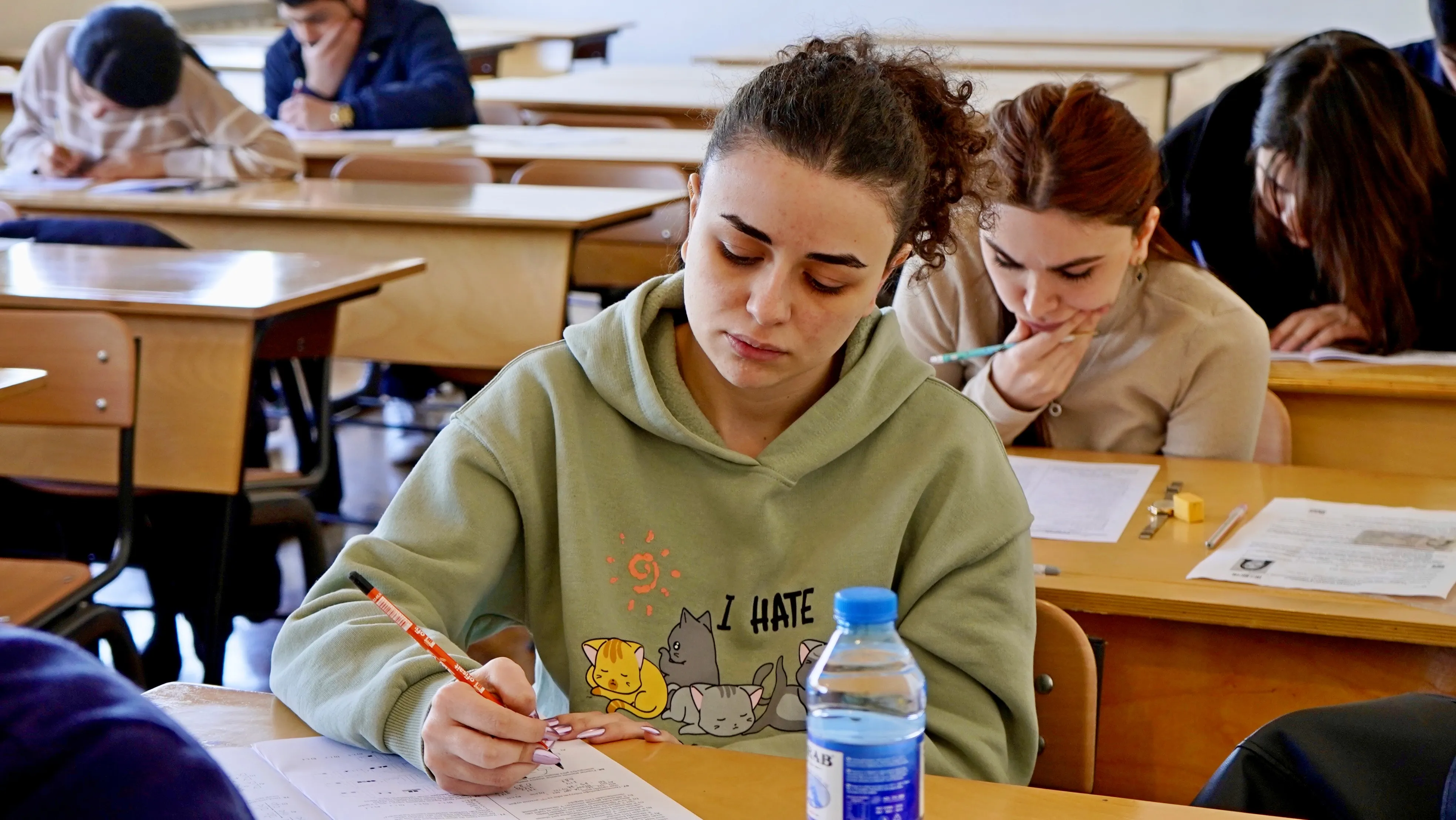 Fevralın 16-da ali təhsil müəssisələrinin magistraturalarına qəbul imtahanı (1-ci cəhd) keçirilib