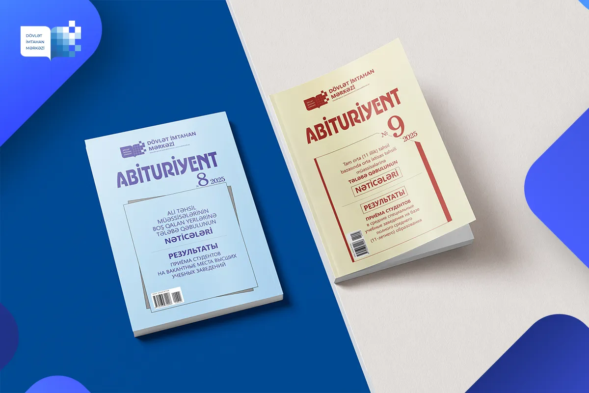“Abituriyent” journal Issue №8 and №9 AVAILABLE NOW