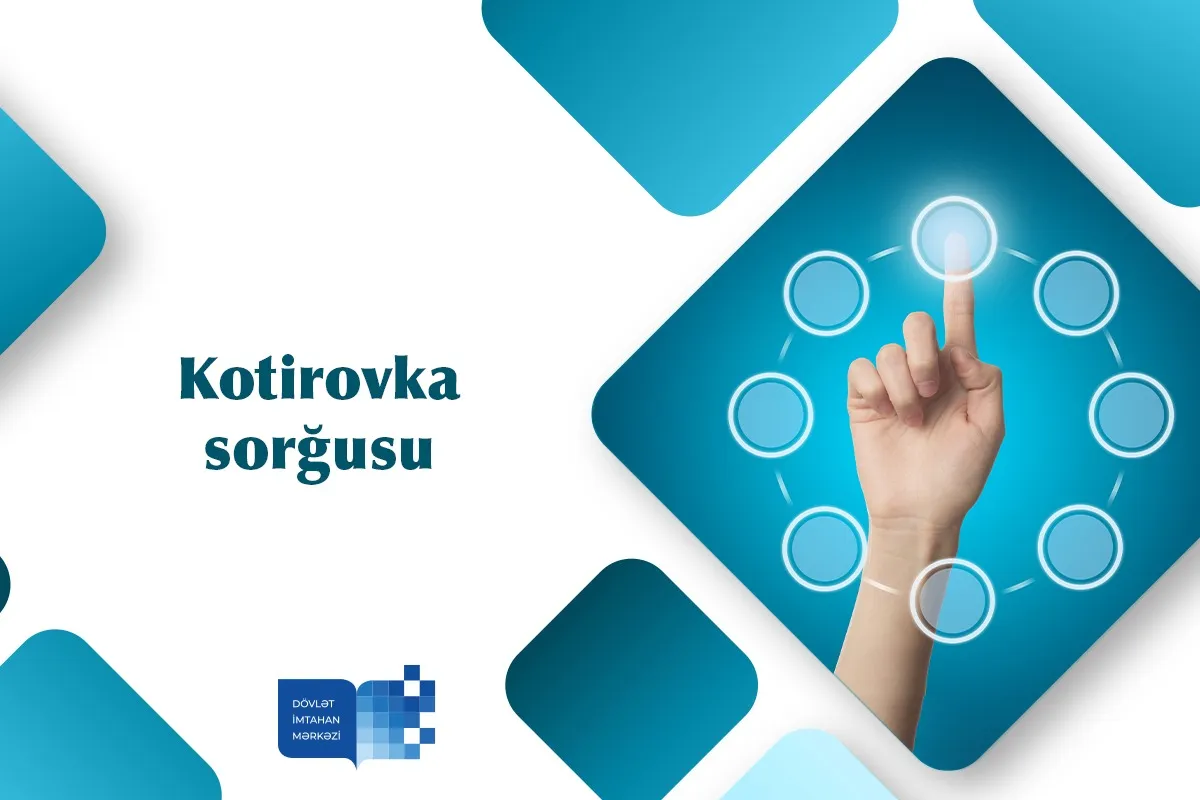 Təlim xidmətlərinin satın alınması  üçün kotirovka sorğusu elan edilir