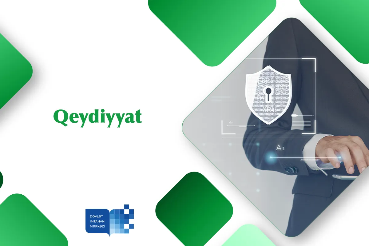 Ali təhsil müəssisələrinə qəbul imtahanının 2-ci mərhələsinin 1-ci cəhdində iştirak etmək üçün abituriyentlərin qeydiyyatı sona yaxınlaşır