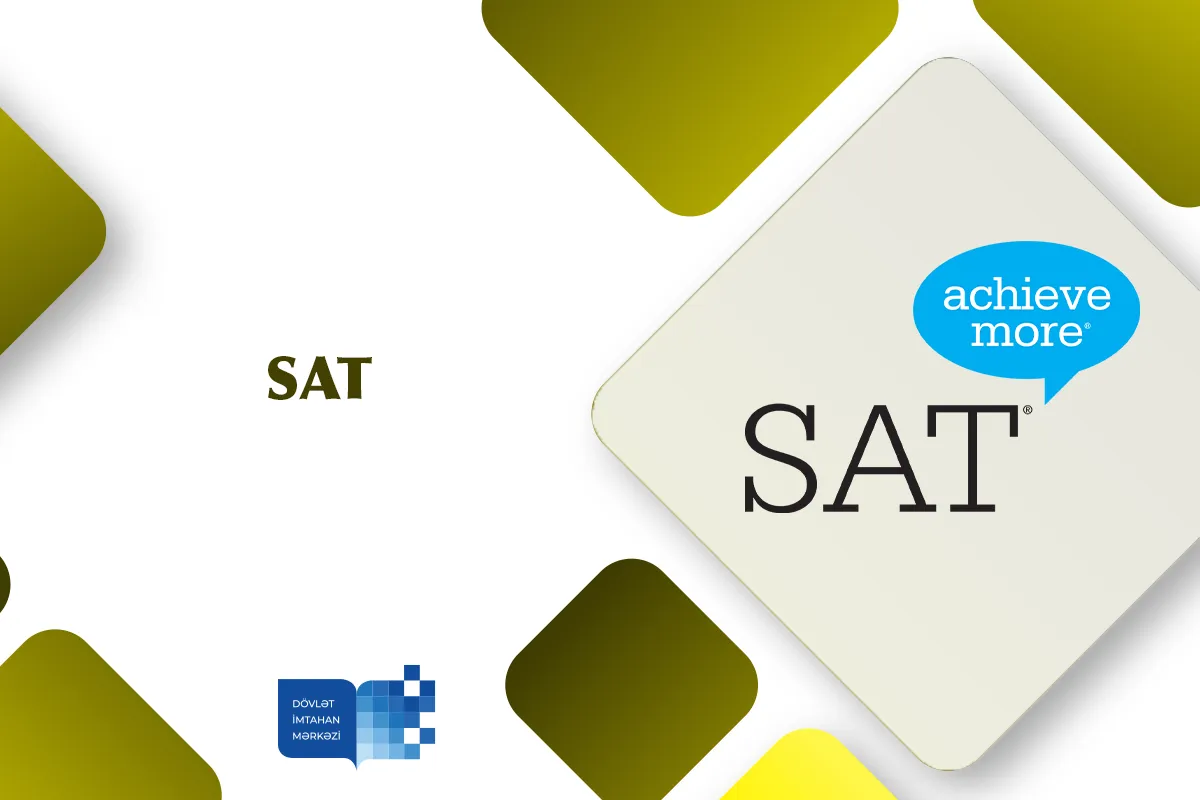 Dövlət İmtahan Mərkəzində növbəti rəqəmsal SAT imtahanı keçirilib
