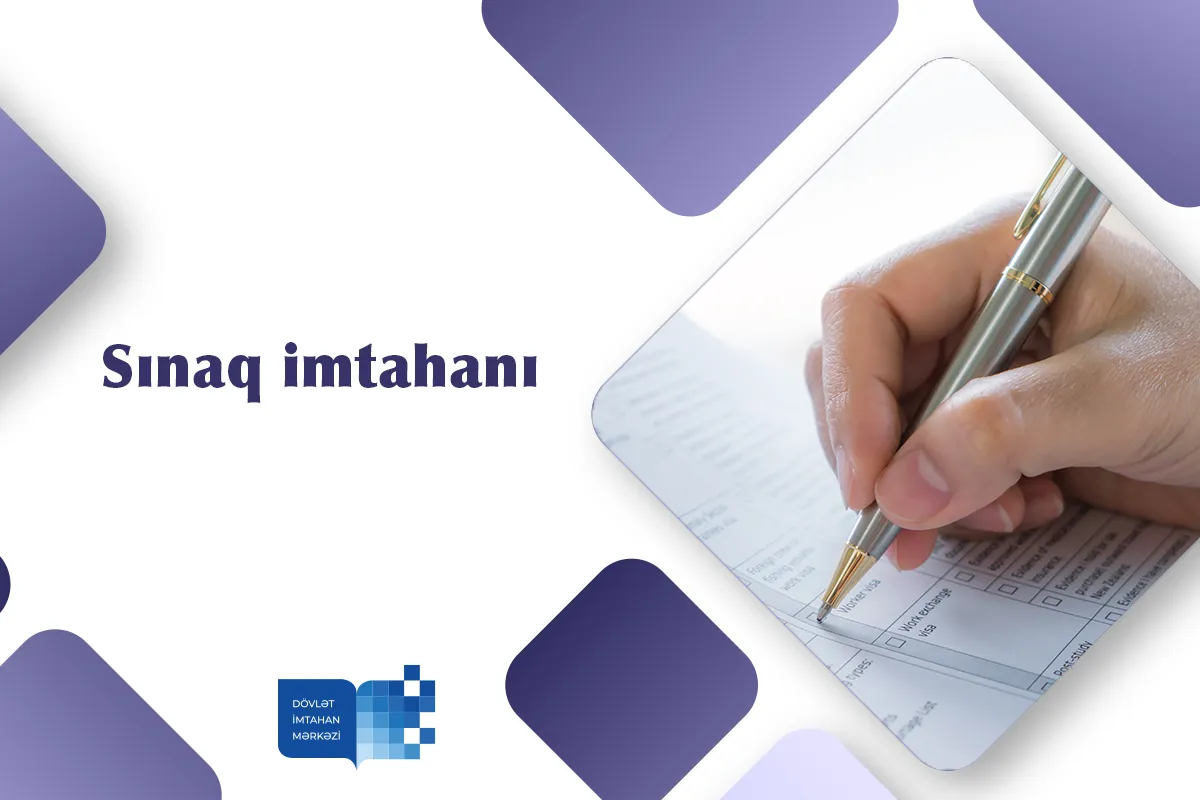 Ali təhsil müəssisələrinə qəbul imtahanının ikinci mərhələsi üzrə keçirilmiş sınaq imtahanının nəticələri açıqlanıb