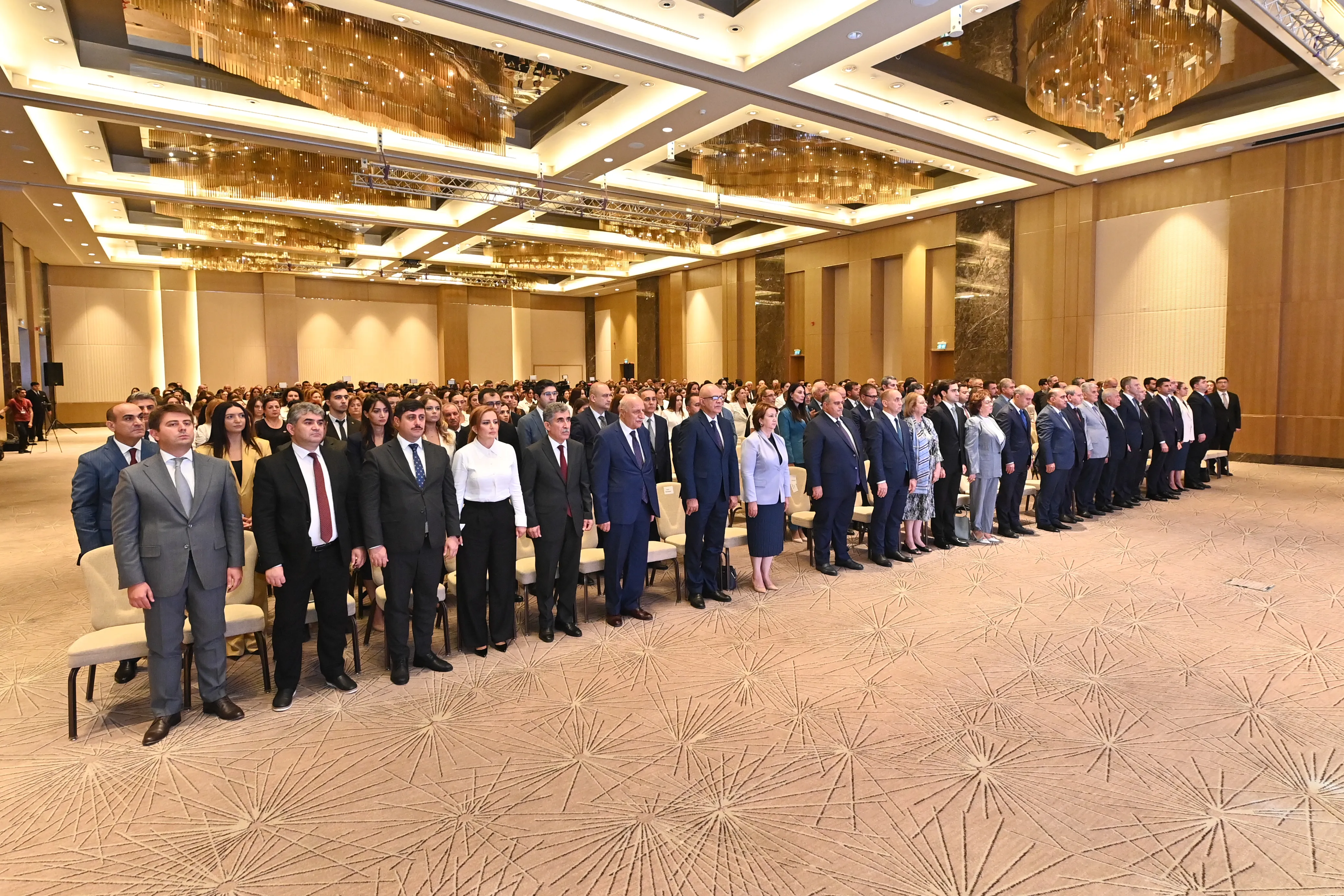 Bakı şəhəri təhsil işçilərinin sentyabr konfransı keçirilib