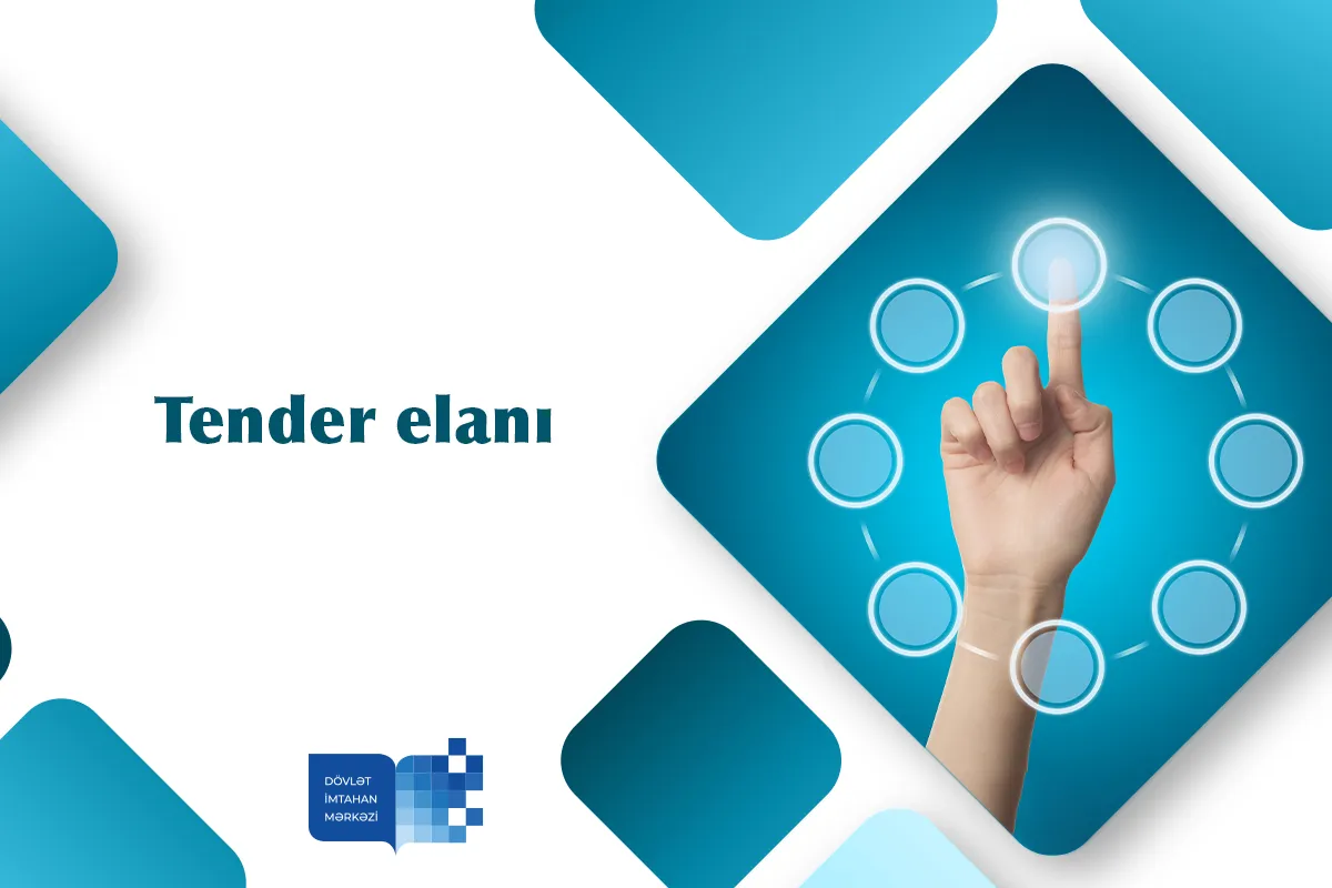 Dövlət İmtahan Mərkəzi “Audio qarniturların” satın alınması üçün açıq tender elan edir