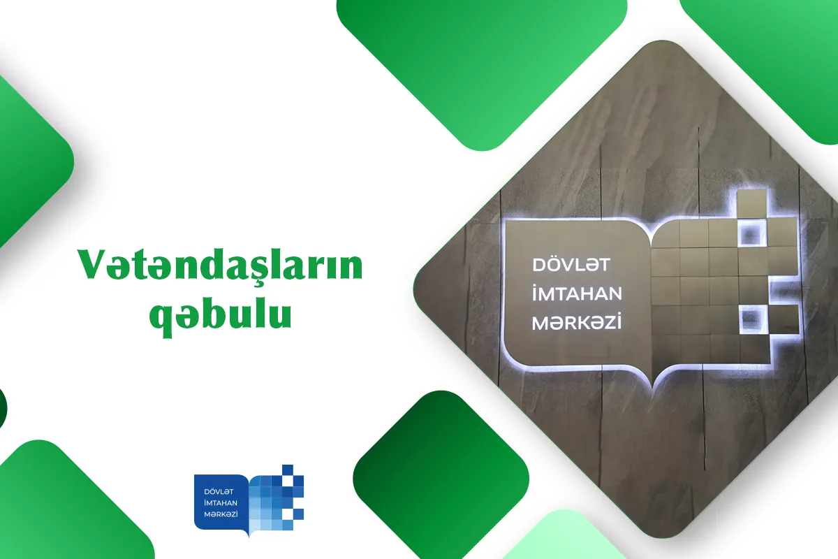 DİM-in İdarə Heyəti sədrinin müavini Bəhrəm Xəlilov vətəndaş qəbulu həyata keçirib