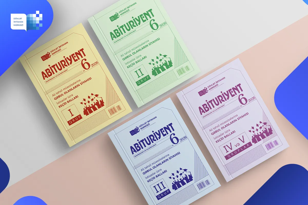 Dövlət İmtahan mərkəzi “Abituriyent” jurnalının 6-cı nömrəsini təqdim edib