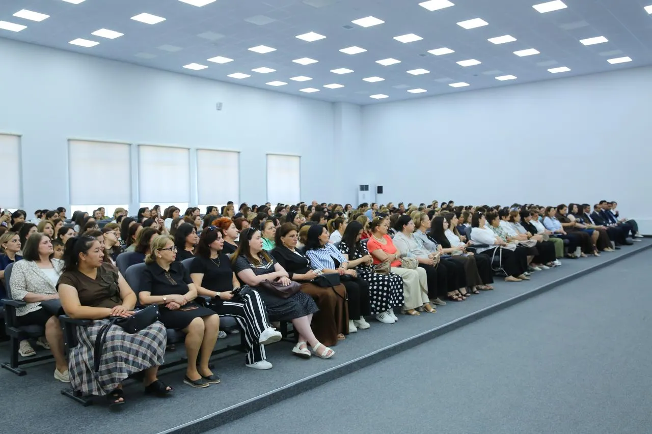 Tovuz, Gəncə və Göyçay şəhərlərində xarici dil müəllimləri ilə görüş keçirilib
